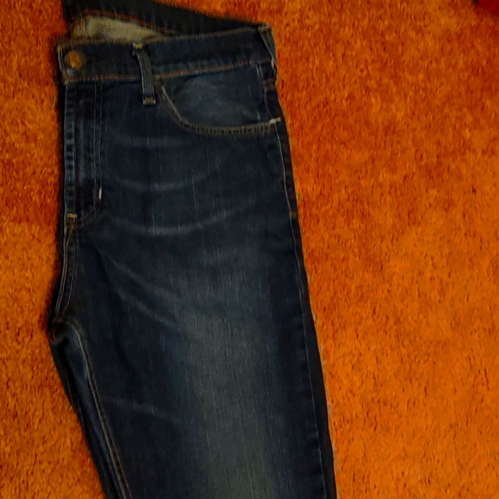 Blue jean pants